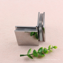 High quality brass shower glass door hinge clamp with anti-rust and long life shine feature